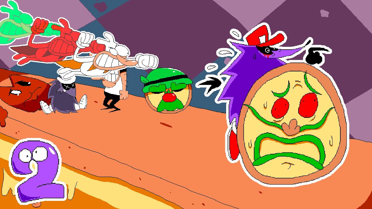 Lapping but... !!!THE NOISE HAD ENOUGH!!! [Pizza Tower Lap-Tastic #2]