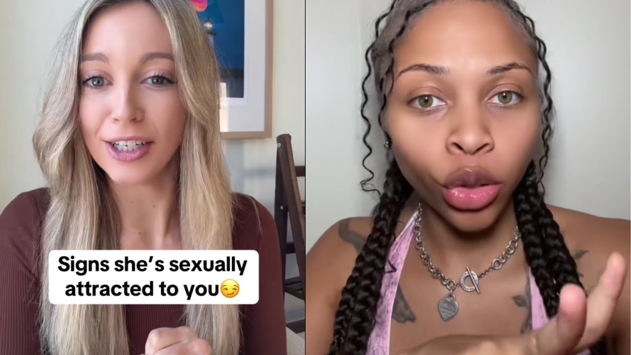 Women reveal the signs she's sexually attracted to you