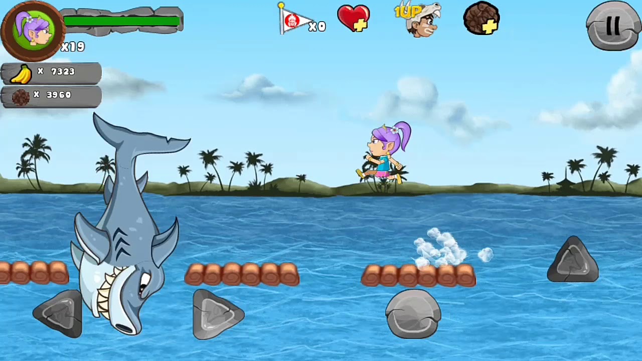 JUNGLE ADVENTURES 1- LOST JUNGLE, MUNDO 2 COMPLETO