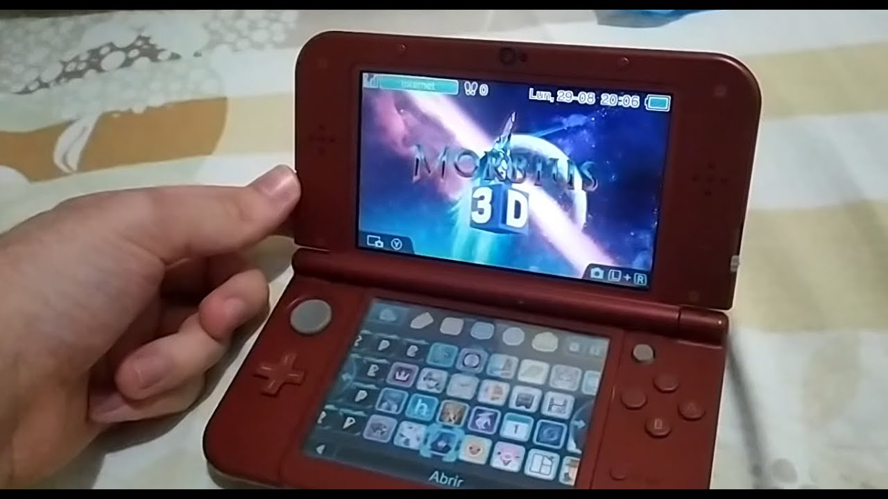 So I made Morbius 3D for the 3DS cause I was bored. Did it work? [FLASHING PICTURES WARNING]