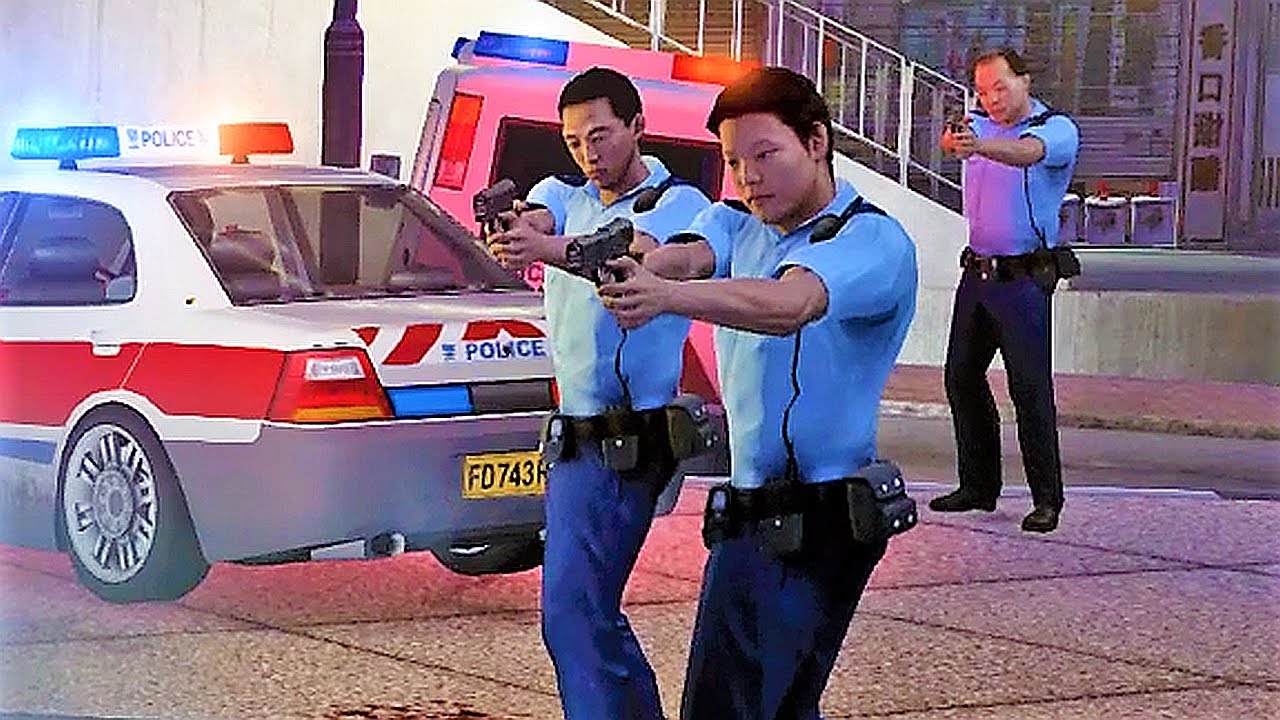 HKPD vs 18K | Sleeping Dogs NPC Wars