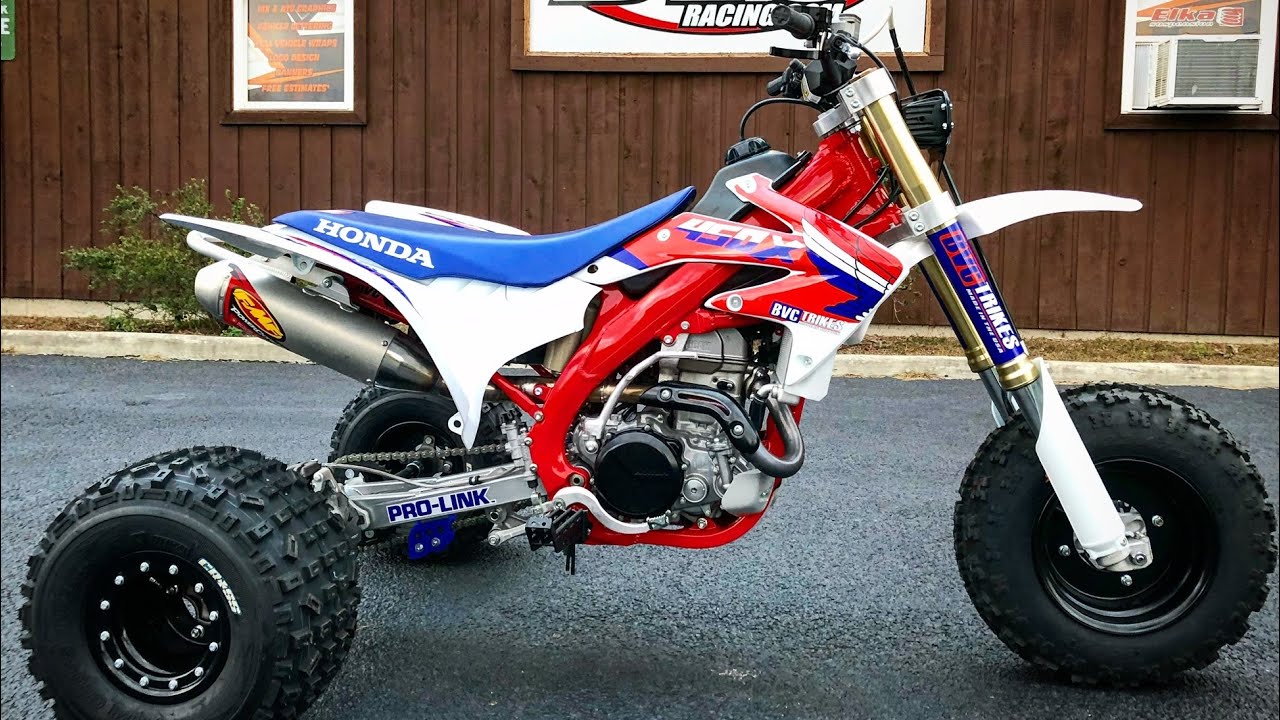 450X Three Wheeler Build Start to Finish BVC Trikes