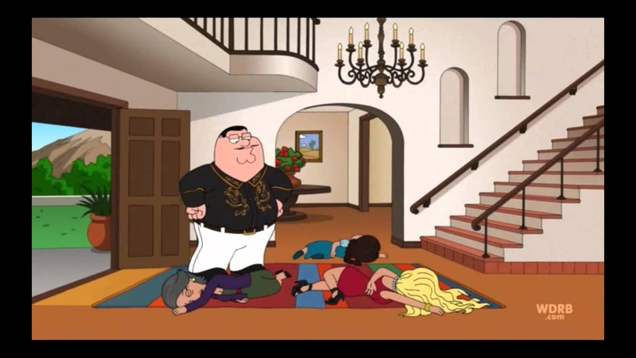 Family Guy Bueno-Spanish Soap Opera