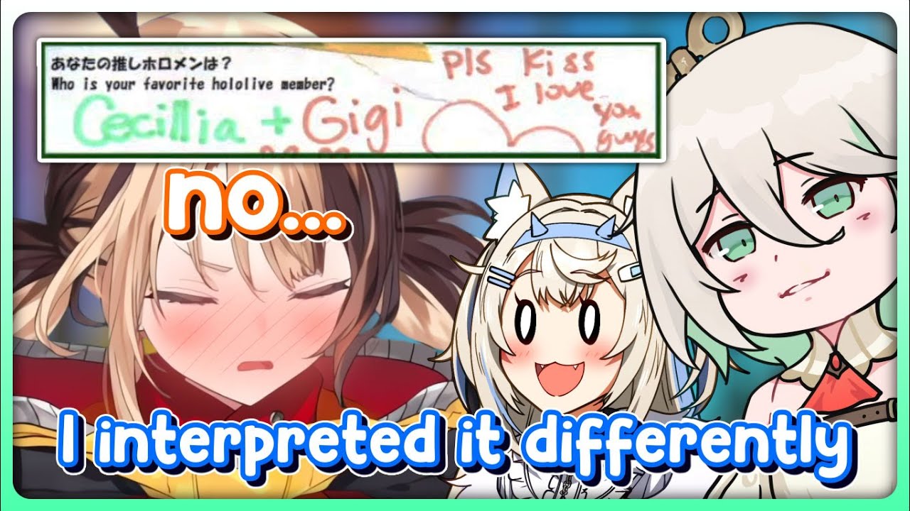 Gigi Suddenly Being Tsundere to This AUTOFISTER Message, also Cecilia's Fan Message!!!