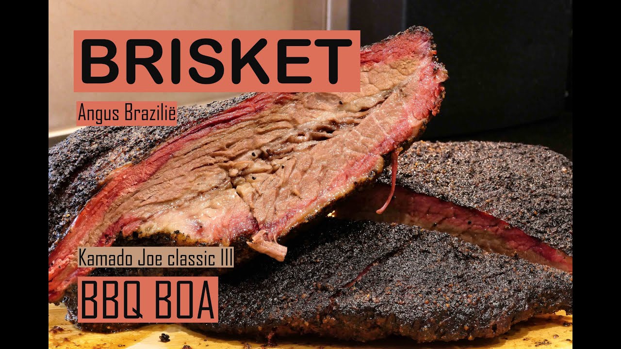 Brazilliaanse Brisket van de Kamado Joe Classic 3