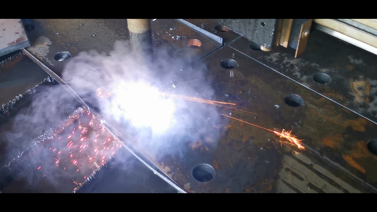 plasma cutting 15mm 85amp
