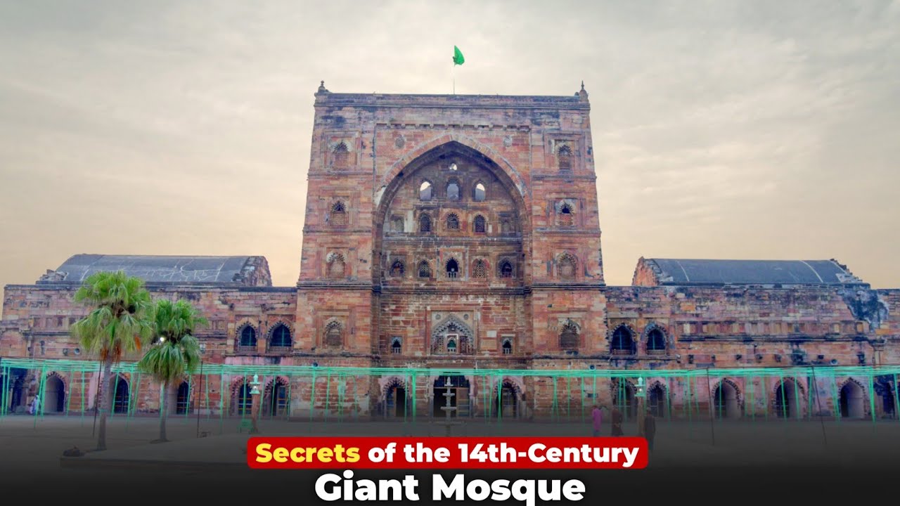 Exploring Shahi Masjid/Badi Masjid - Jaunpur, UP | The Pride of Sharqi Architecture | Old Heritage