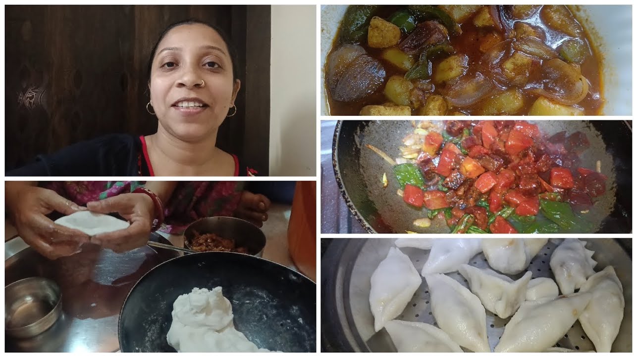 পৌষ সংক্রান্তি তে পিঠে বানালাম 😊