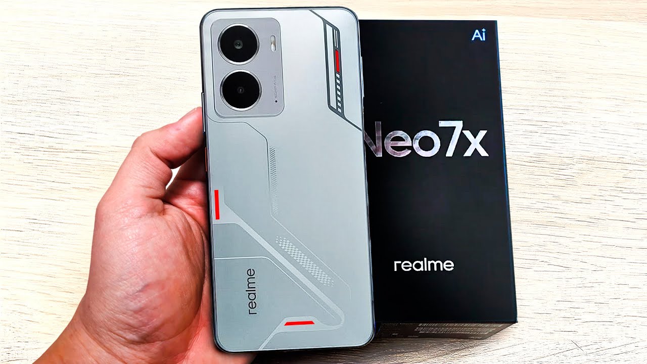 REALME NEO 7X за 14990р на Snapdragon 6 gen 4 &ndash; ПОРВАЛ ВСЕХ!😱6000mah  24Gb &ndash; ОПЕРАТИВЫ STEREO 120Hz