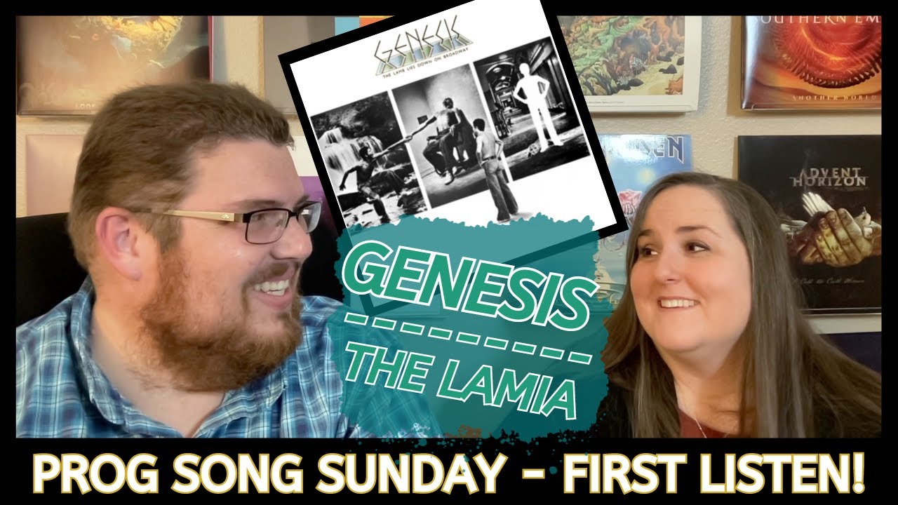 Genesis - The Lamia || Jana's First Listen and Song REVIEW