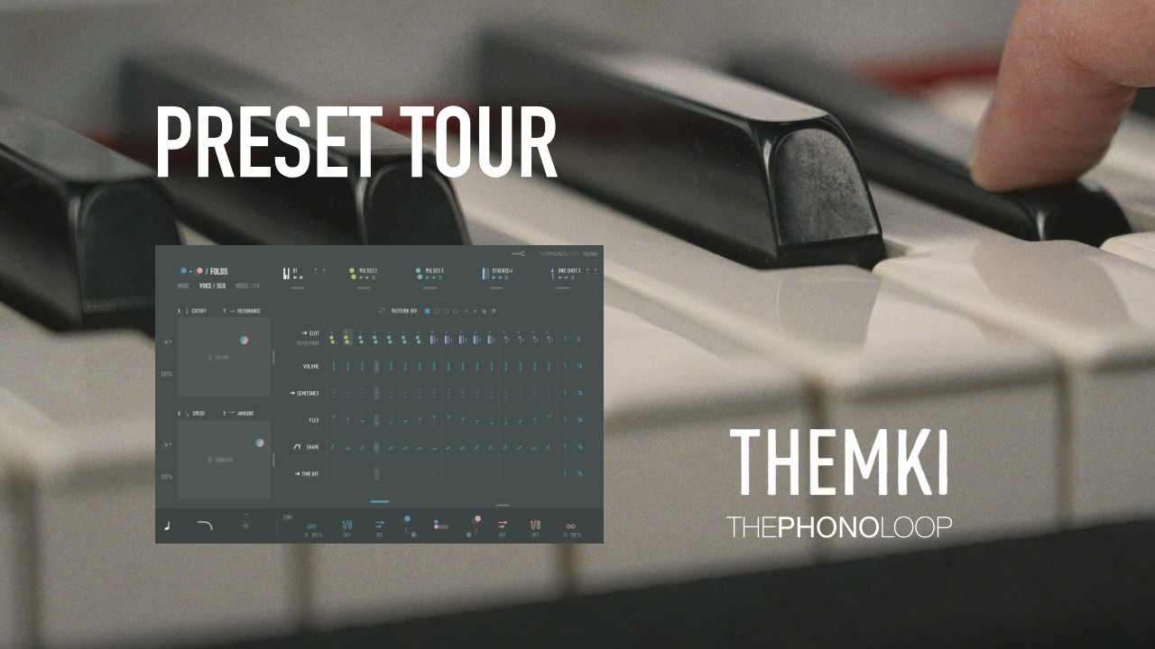 themkI | Presets playthrough