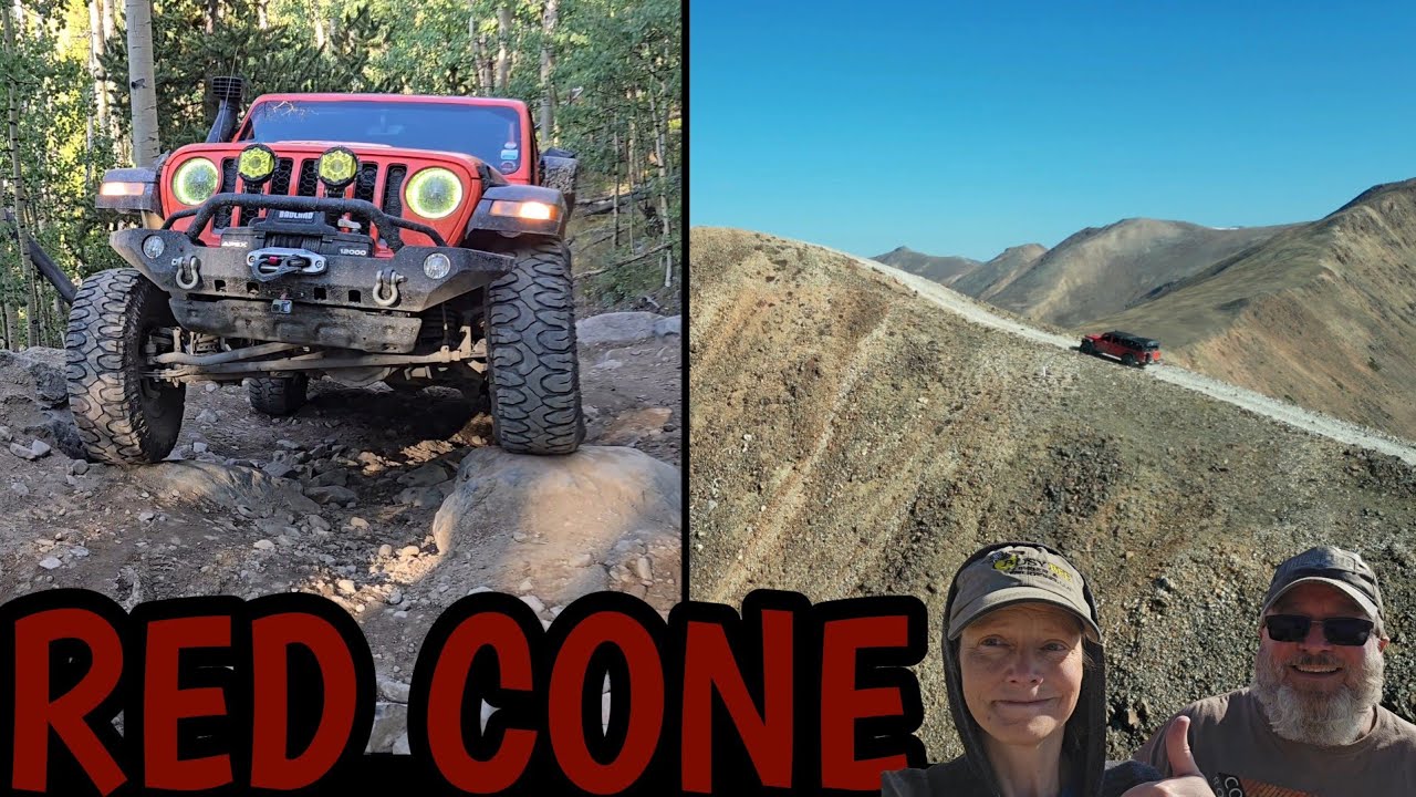 Driving to the Edge of the World: Red Cone Colorado