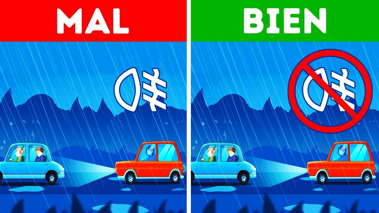 8 Conseils Pour Conduire Prudemment Par Mauvais Temps