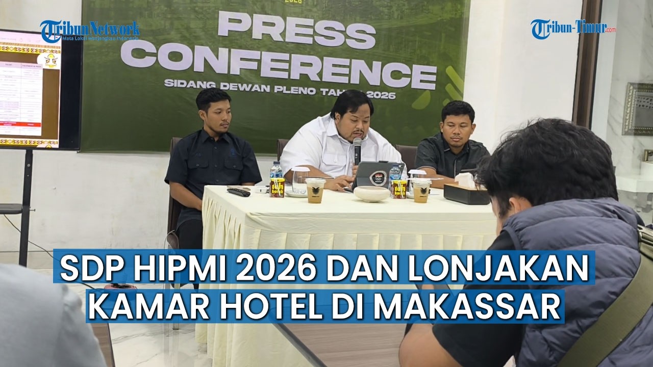 SDP HIPMI 2026 Siap Bergulir di Makassar dengan Hunian Hotel Capai 1.000 Kamar