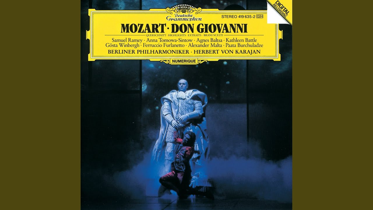 Mozart: Don Giovanni, K. 527, Act II: No. 24, Finale: c. Don Giovanni, a cenar teco