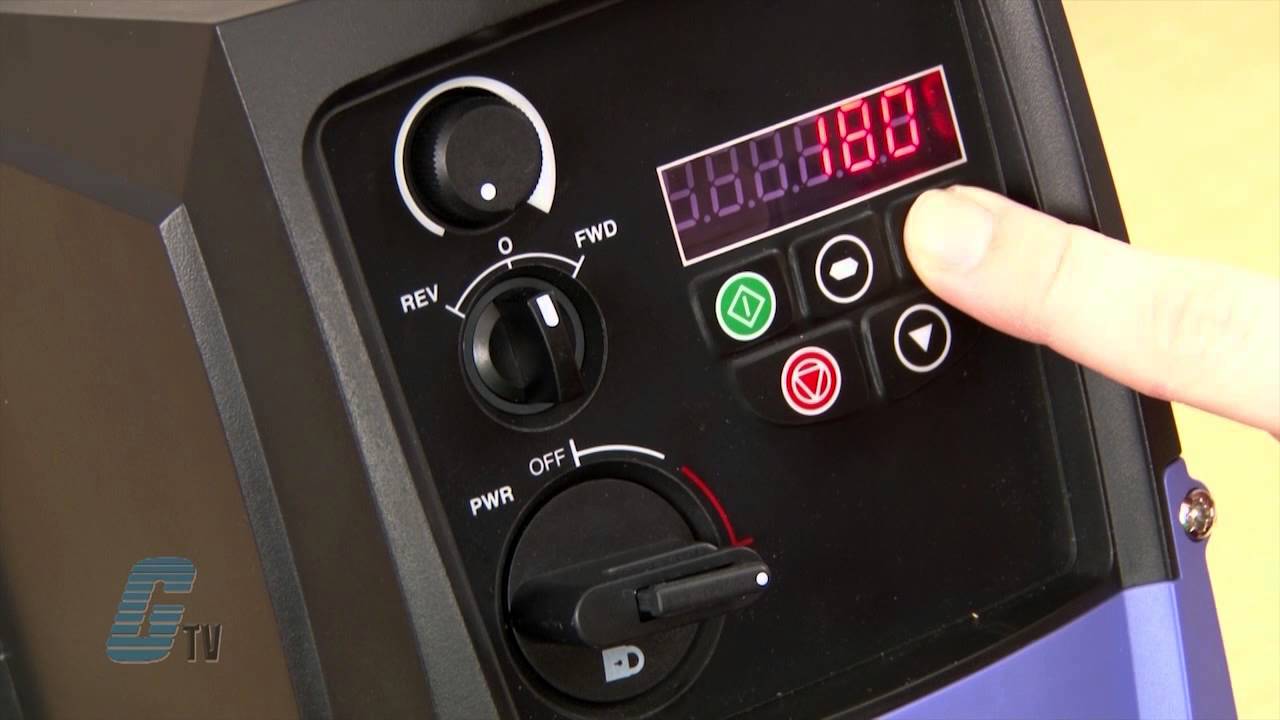 Setting up Invertek Optidrive NEMA 4X AC Drive from Bardac