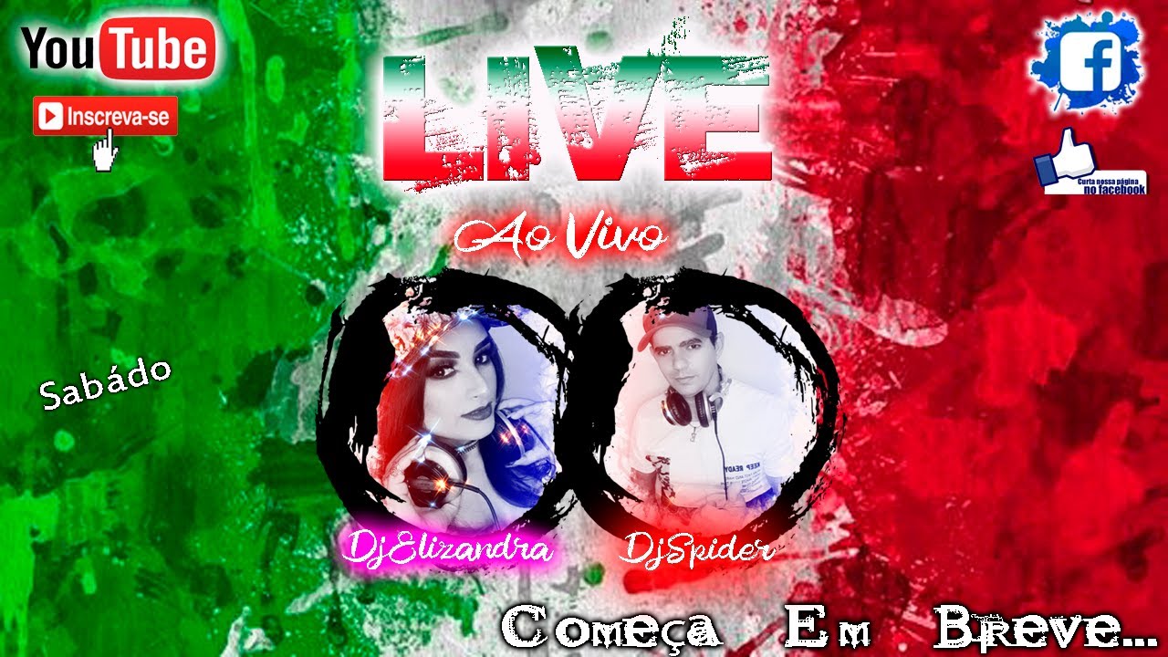 FESTA MIX COM DJ SPIDER DJ ELIZANDRA 28/08/2021