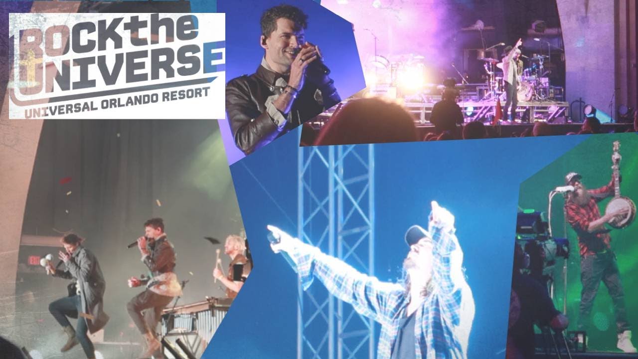 Rock The Universe 2022 at Universal Orlando Resort