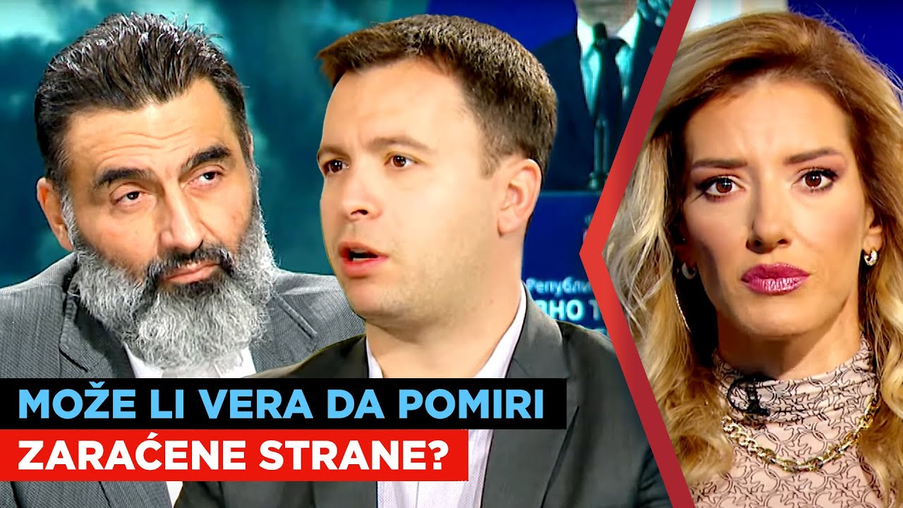 Može li vera da pomiri zaraćene strane? Muhamed Jusufspahić i Aron Fuks I URANAK1