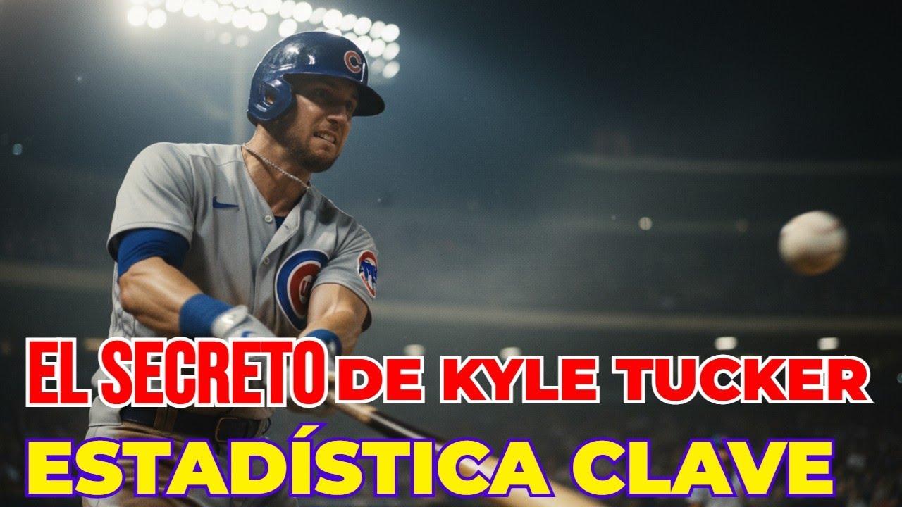 El SECRETO de la Consistencia de Kyle Tucker en el Plato | Estadística CLAVE