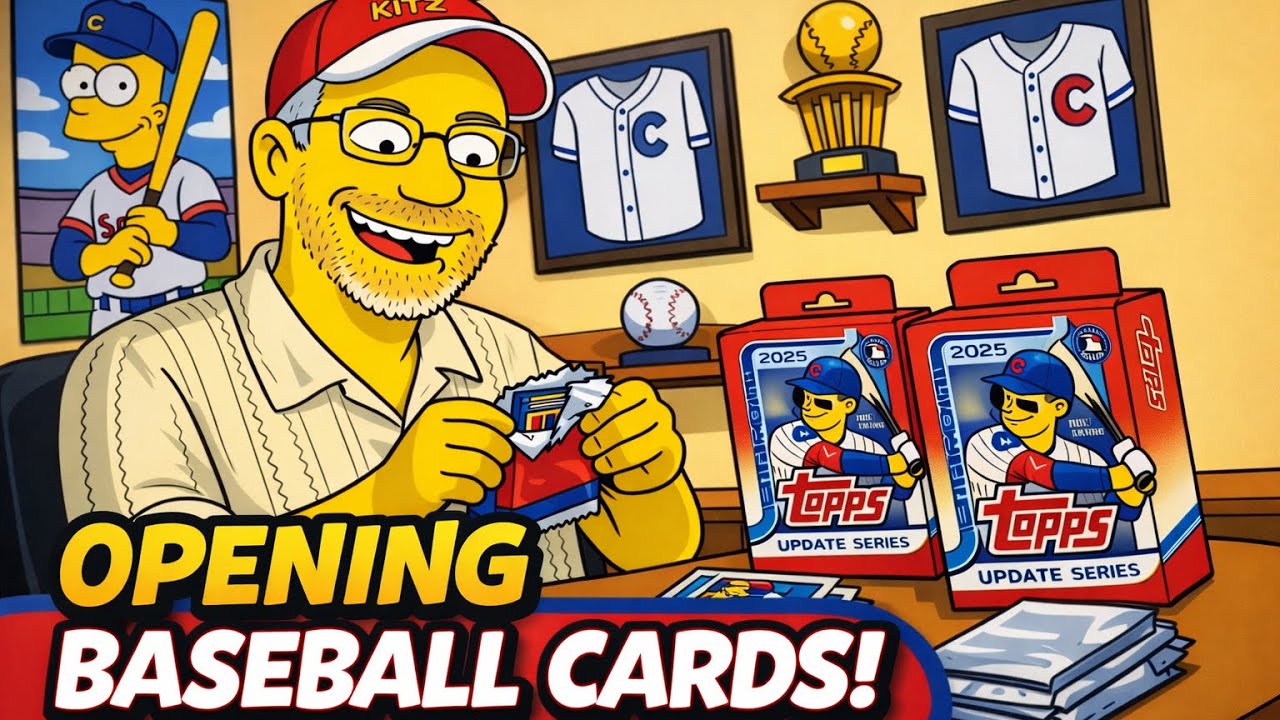 Ep.143 2025 Topps Update Baseball GOLD /2025 Hangers are Bangers @Topps #toppsupdate #topps