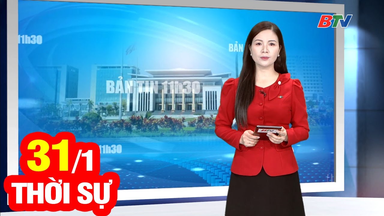 Bản Tin Thời Sự Trưa 31/1 | Cập Nhật Tin Tức Mới Nhất Trong Ngày | BTV