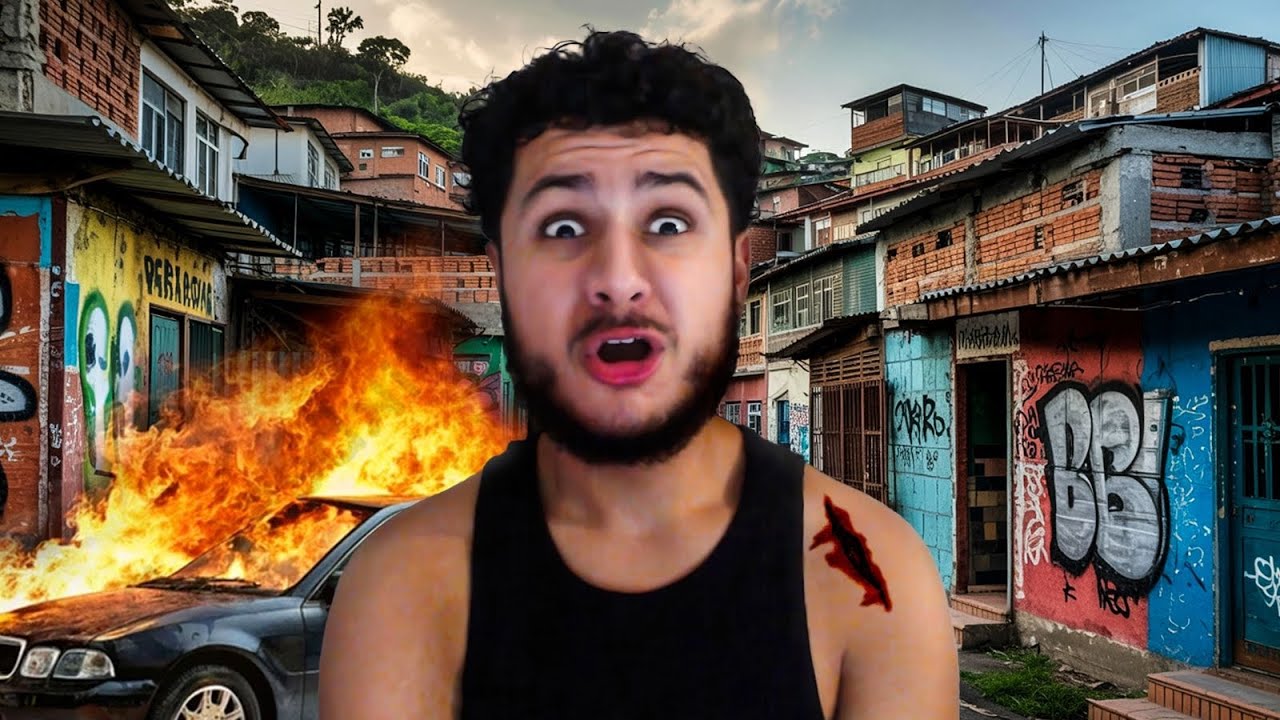Moving Into A Favela In Brazil From London