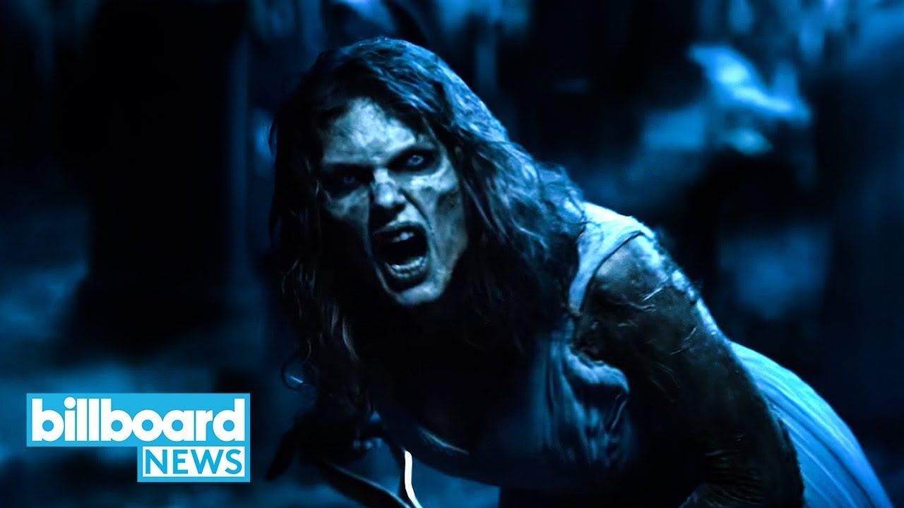Taylor Swift Premieres 'Look What You Made Me Do' Music Video at 2017 MTV VMAs | Billboard News