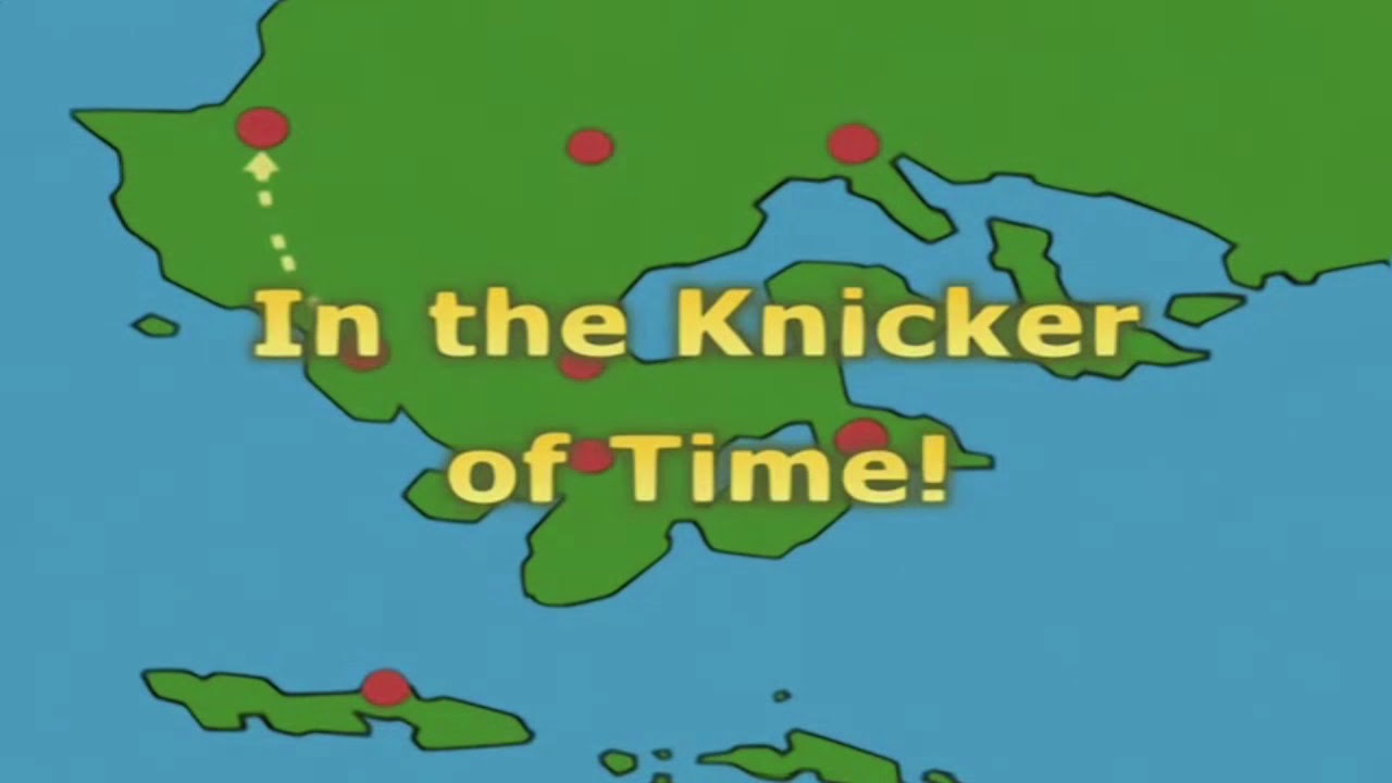 epic knicker of time