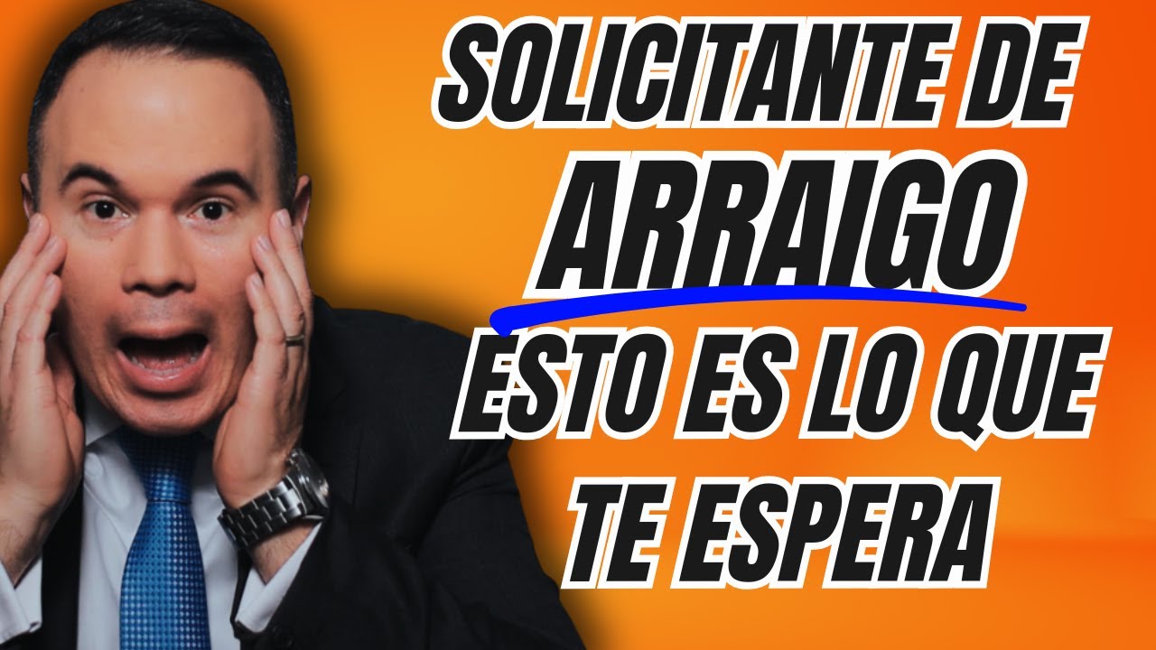 😱Así de DIFÍCIL será CUMPLIR los Nuevos REQUISITOS de ARRAIGO en el Nuevo REGLAMENTO de EXTRANJERÍA