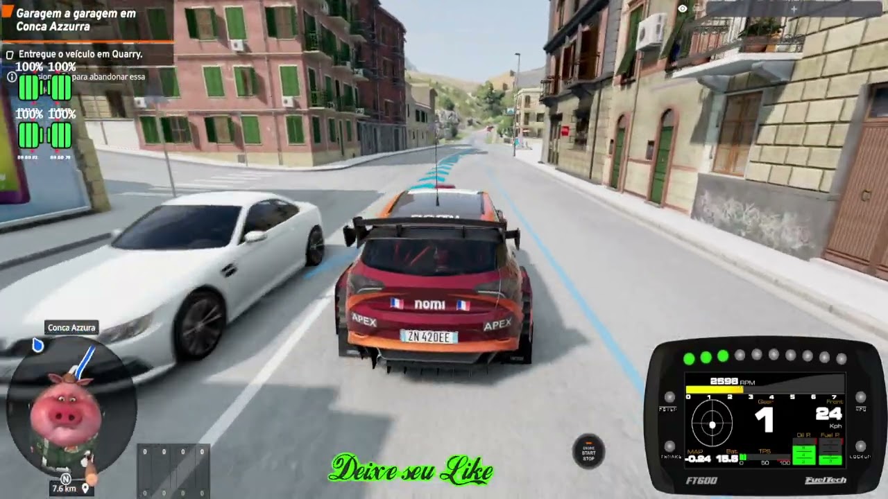 Entregando carros no modo Soviético!!!! - BeamNG Drive - Interior Italiano - Ep 71