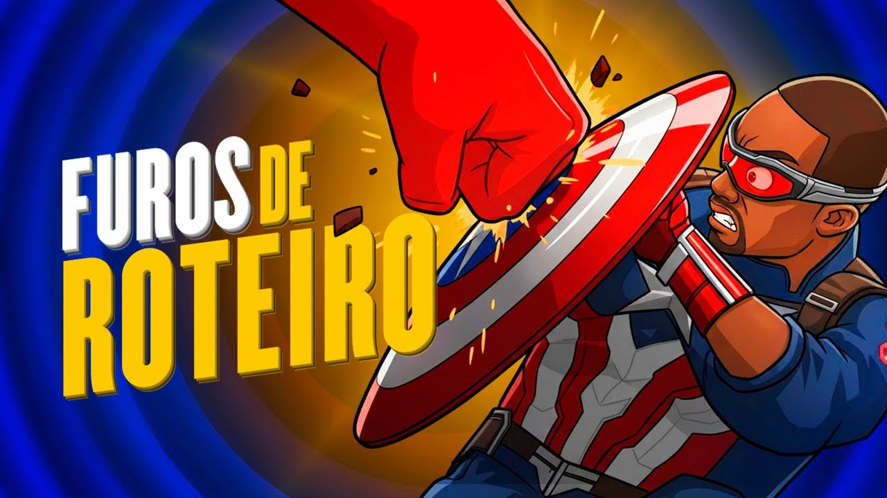 FUROS de ROTEIRO em CAPITÃO AMÉRICA: ADMIRÁVEL MUNDO NOVO — TUDO de ERRADO e DETALHES que PERDEU 🛡️