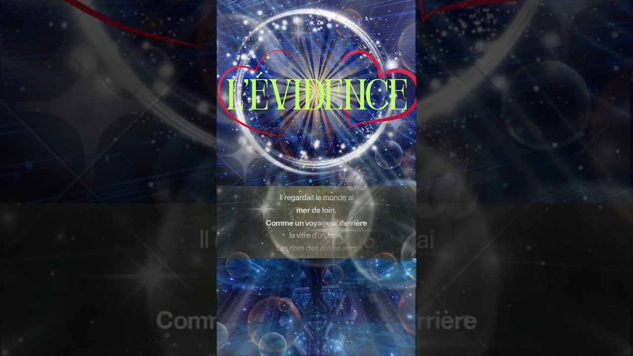L’évidence