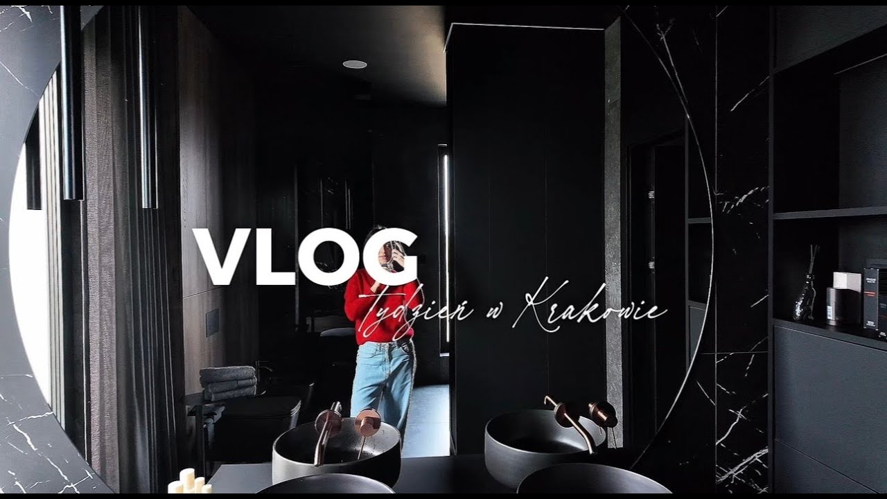 VLOG | tydzień w Krakowie, prowadzę warsztaty, moja pielęgnacja