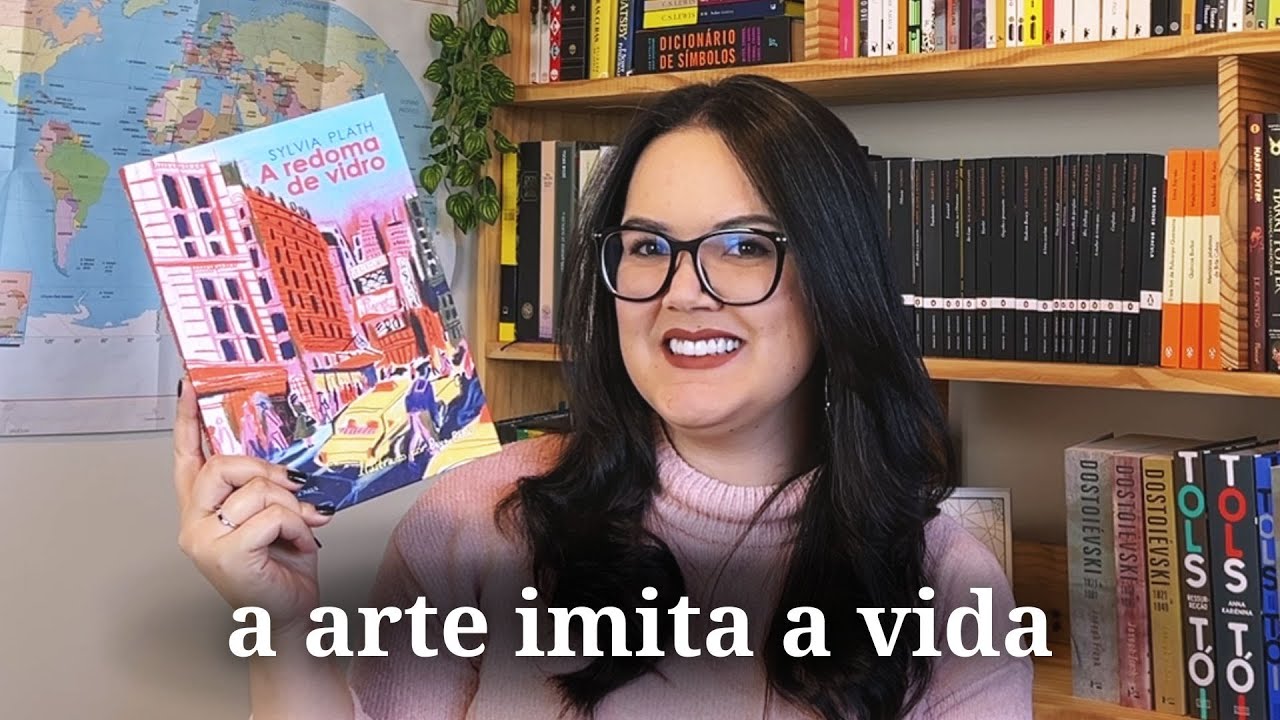 Um olhar psicológico sobre A Redoma de Vidro, de Sylvia Plath