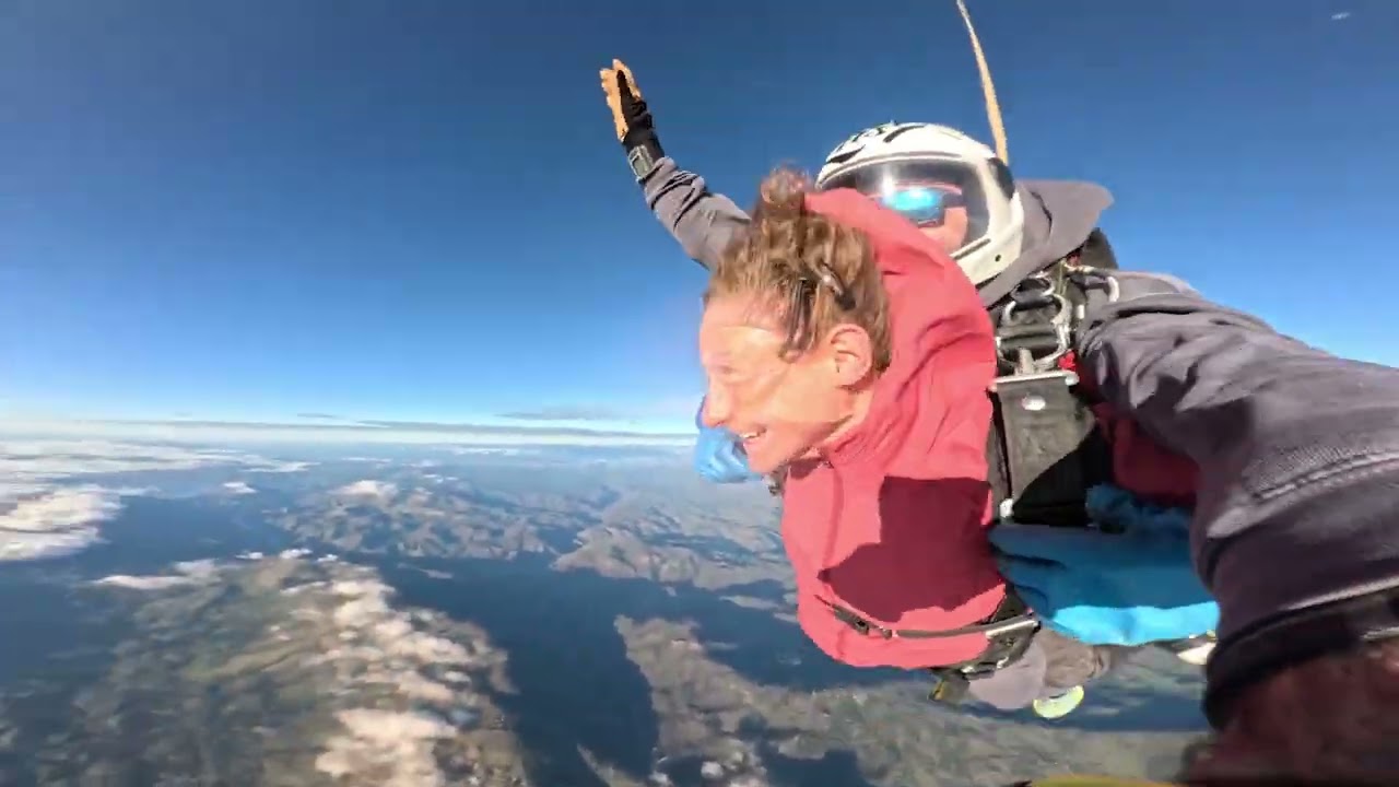 Izzy Skydives At Skydive Yosemite!