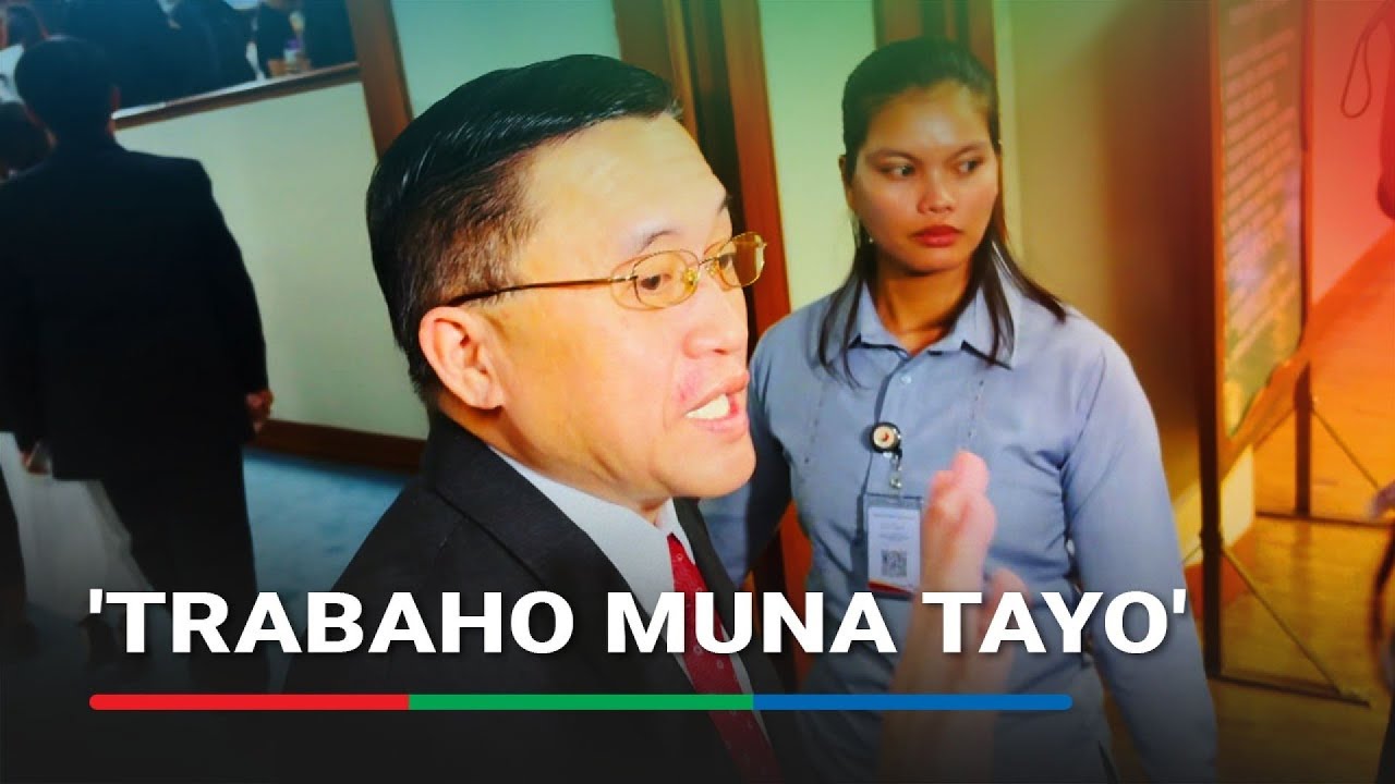 What Bong Go said after ICC prosecution named him as Duterte co-perpetrator at hearing