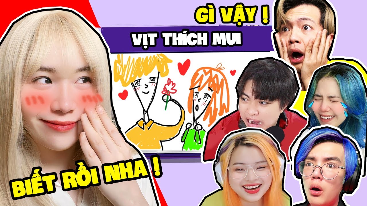 SAMMY BIẾT BÍ MẬT CỦA HERO TEAM KHI CHƠI GARTIC PHONE