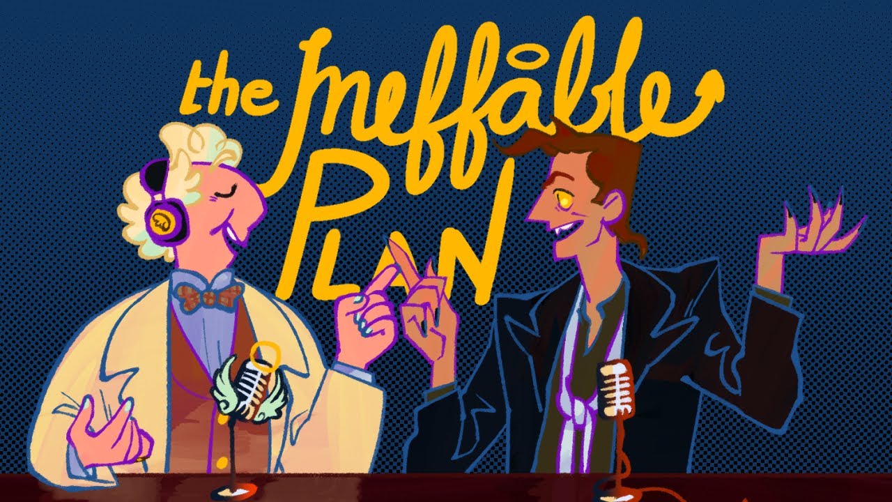 it's a new craze - Good Omens Podfic