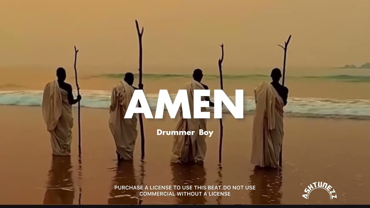 Afrobeat Instrumental 2025 Burna Boy x Davido Type Beat “AMEN ” Afrobeat Type Beat