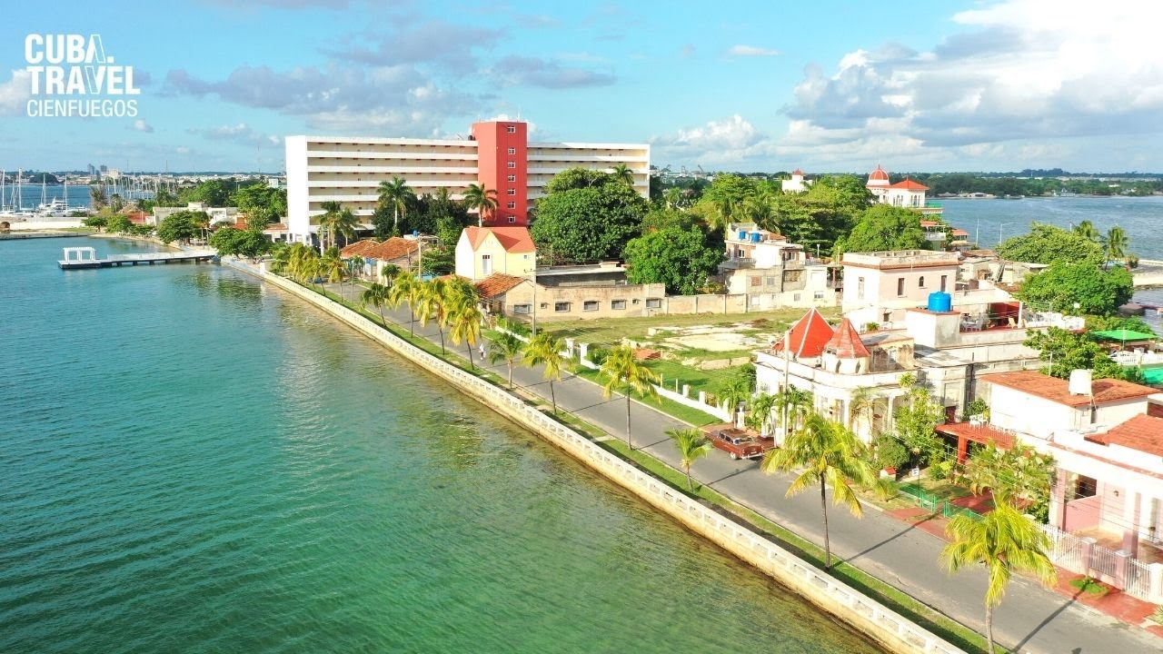 Cienfuegos, una ciudad &uacute;nica en #Cuba.2022