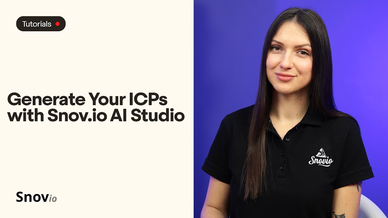 Определите свои ICP за считанные секунды с помощью Snov.io AI Studio и масштабируйте их!
