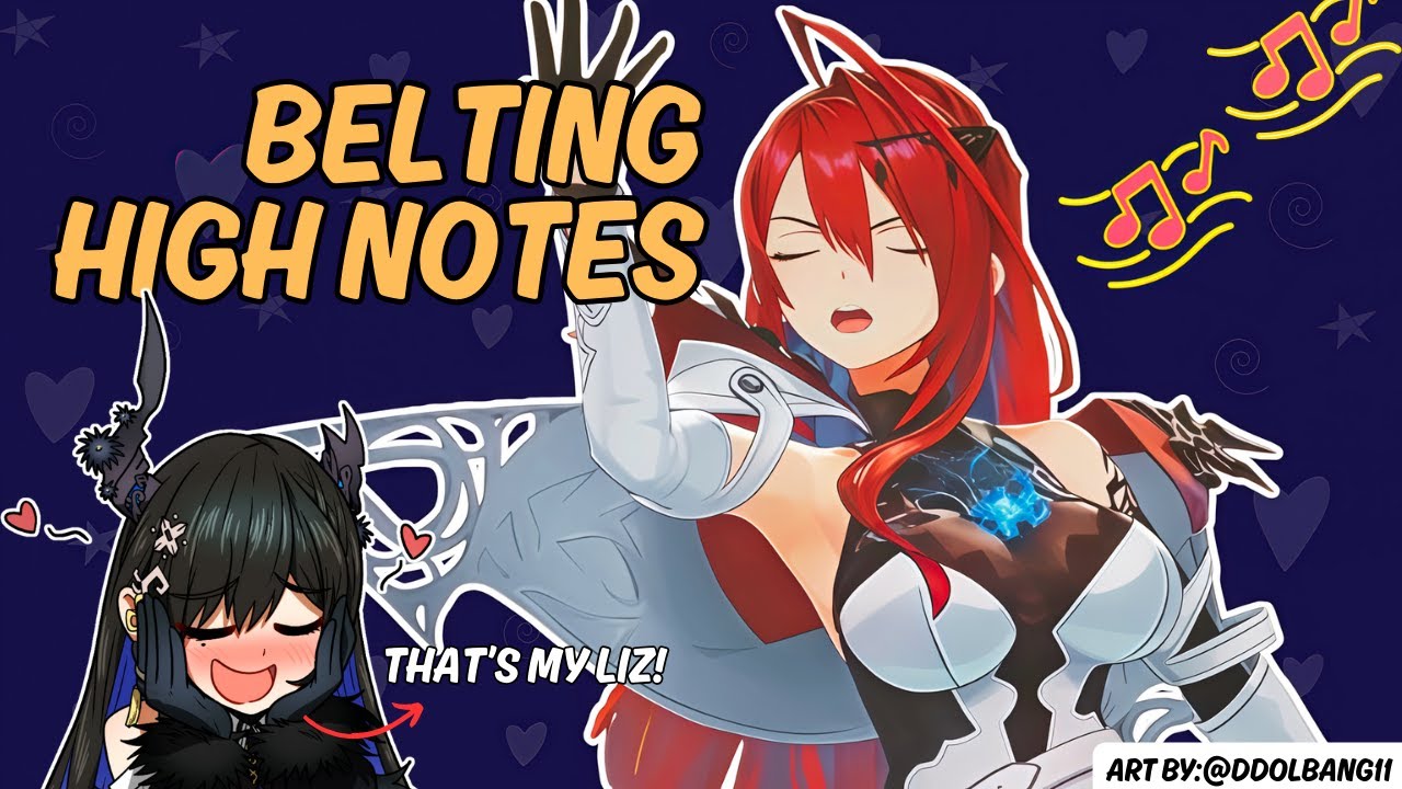[Hololive] Liz Belts High Notes! Rissa's Live Reaction [Elizabeth Rose Bloodflame/Nerrisa Ravecroft]