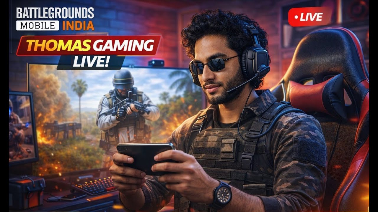 Thomas Gaming BGMI 4 DAY