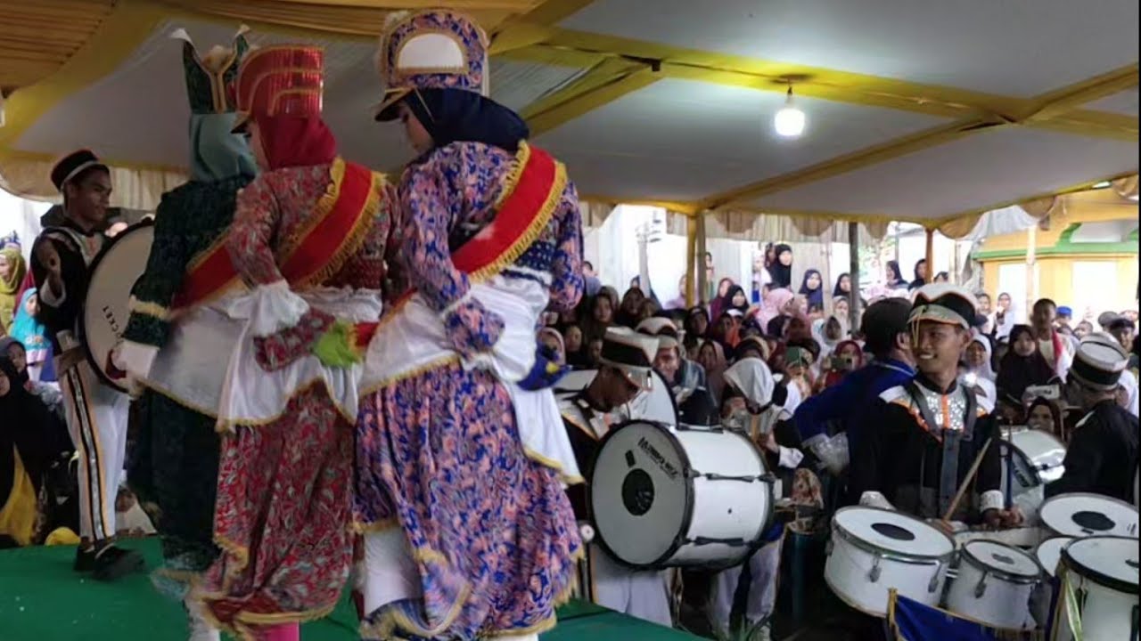 TERBARU‼️ATRAKSI DRUMBAND SMP BHAKTI PRAJA MARGASARI