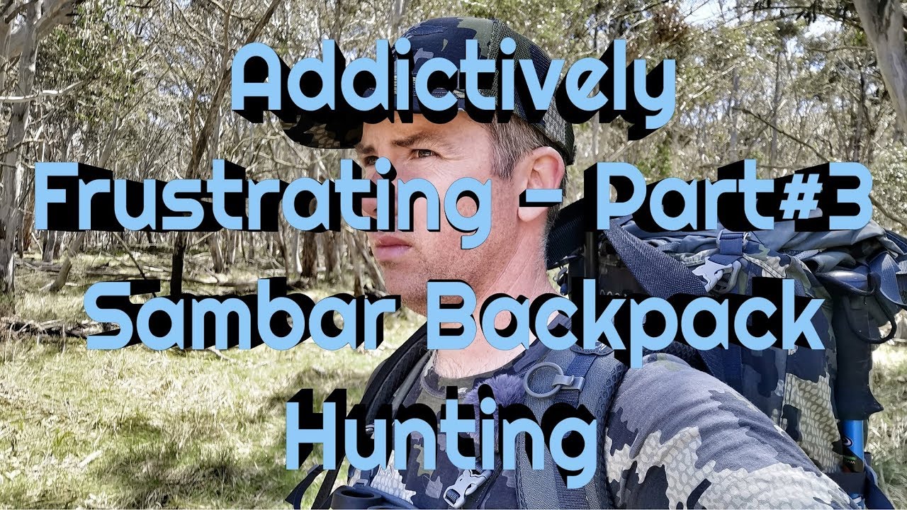 Addictively Frustrating - Part#3 Sambar Deer Solo Backpack Hunting October 2019