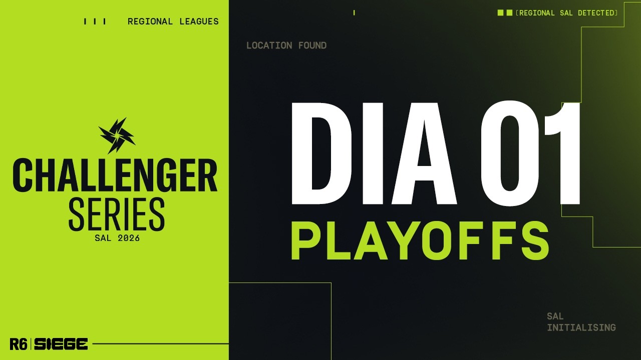 Challenger Series 2026: SAL - Dia 1