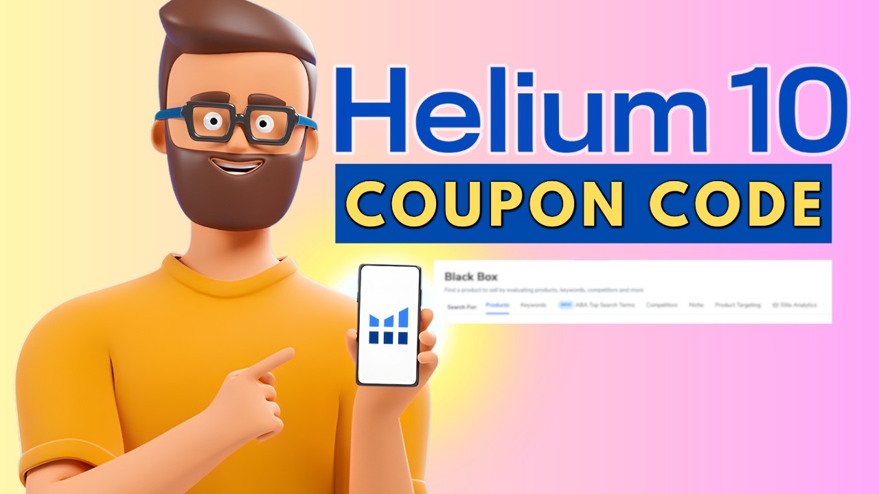 Helium 10 Gutscheincode 💡 H&ouml;herer Rabatt, besseres Wachstum