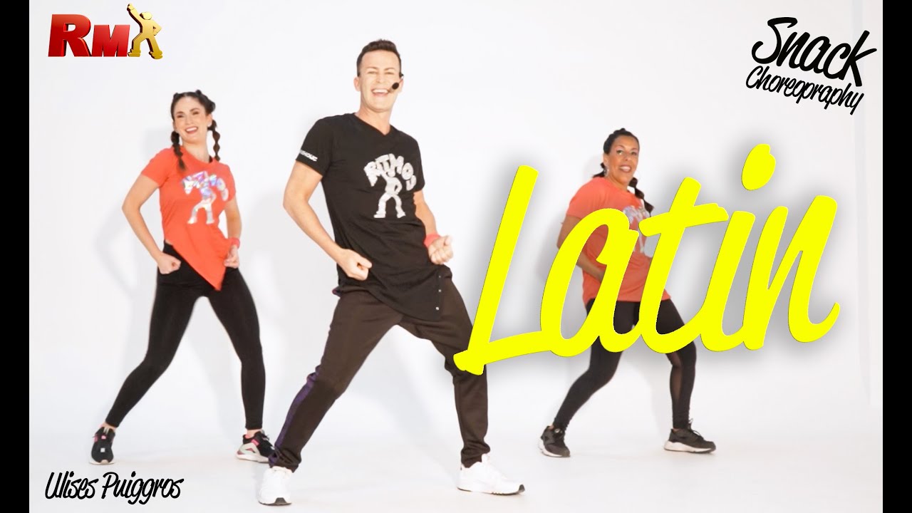 LATIN RHYTHMS 70 choreography by Ulises