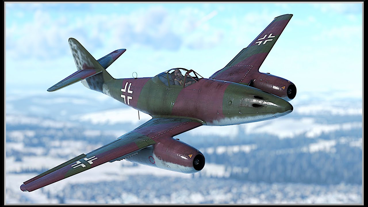 Me-262 A-1a - Blast From The Past
